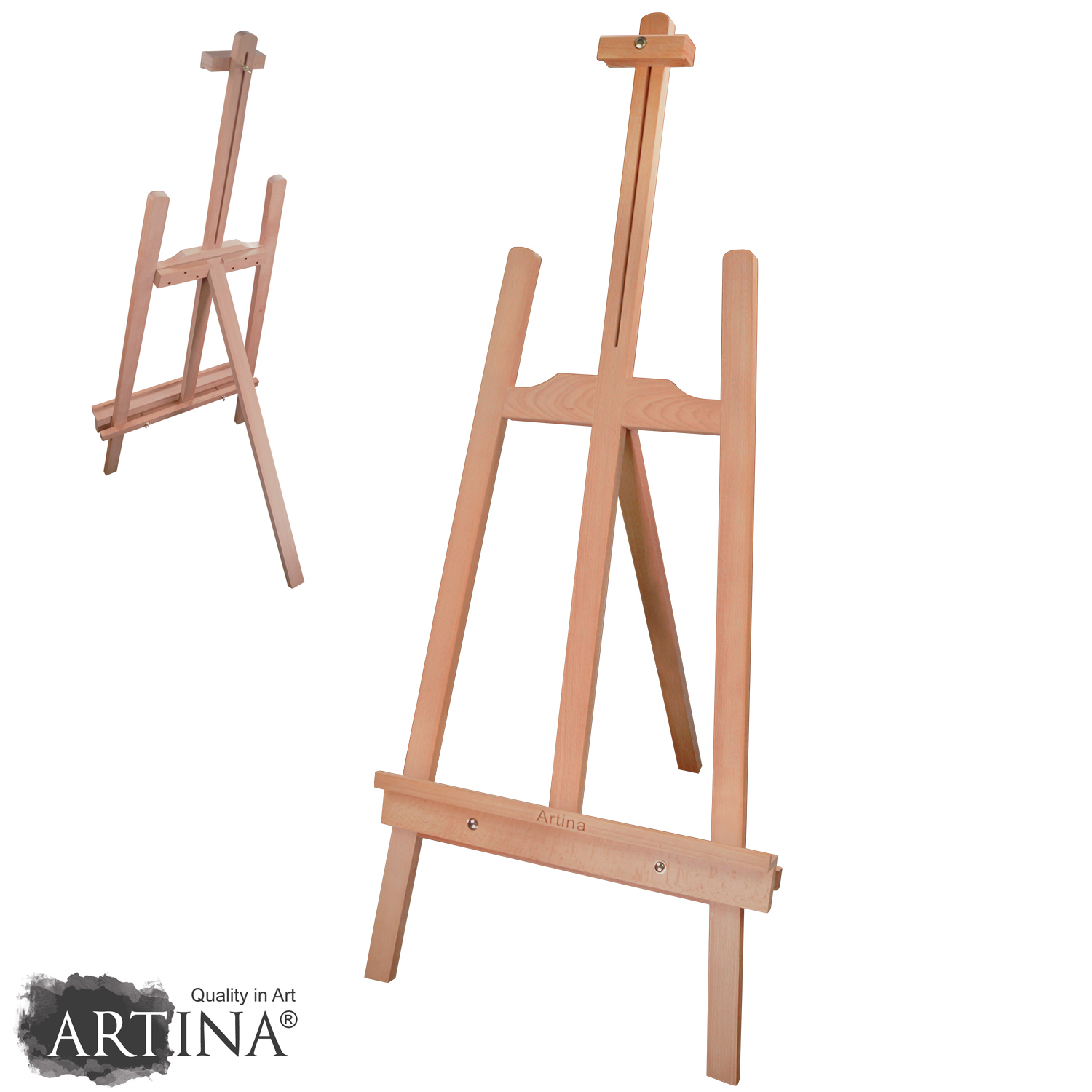 Staffelei für Kinder Kinderstaffelei Holzstaffelei Malstaffelei