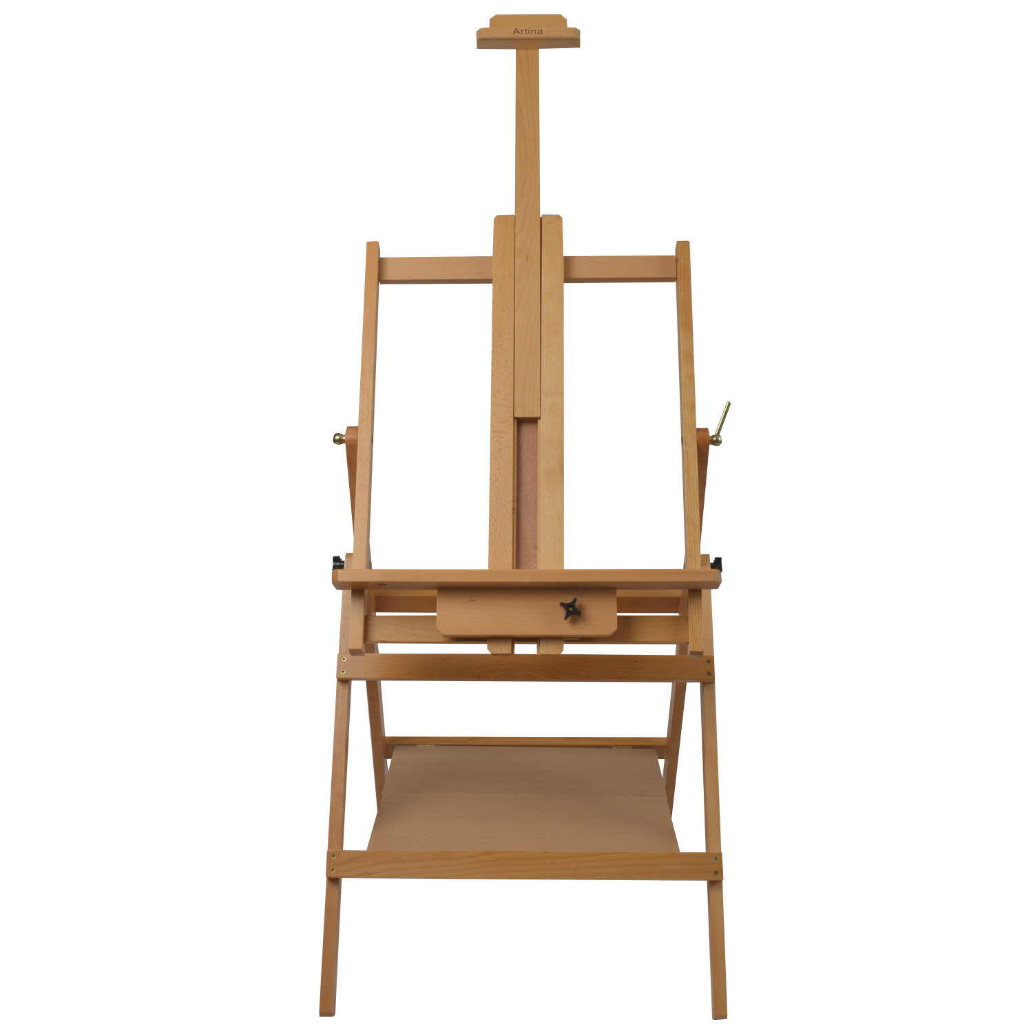 Profi Atelier Staffelei Aquarellstaffelei Standstaffel Künstlerbedarf