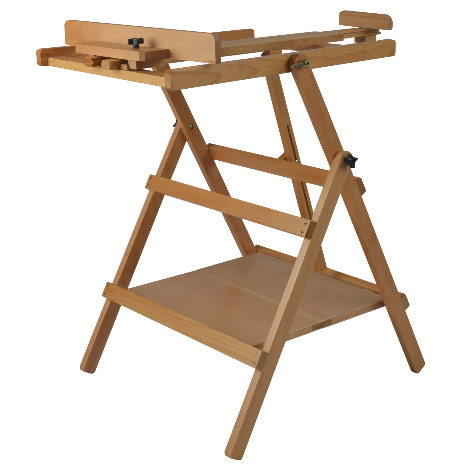 Profi Atelier Staffelei Aquarellstaffelei Standstaffel Künstlerbedarf